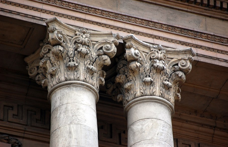 Коринфский ордер Исаакиевский собор