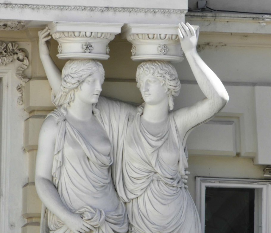 Колонна (пьедестал) 1.14.001