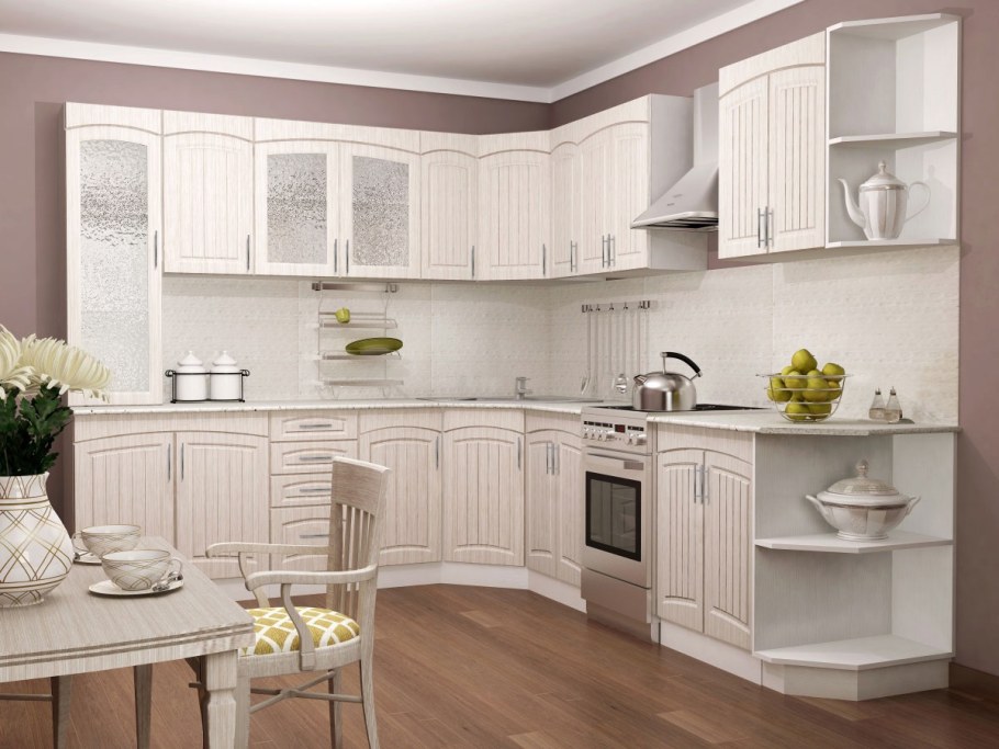 Кухня Верона Сурская мебель