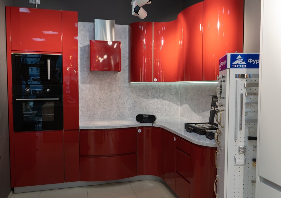 Кухни МЕГАРОС Италия