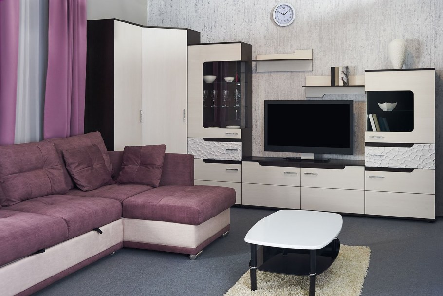 Угловой шкаф купе