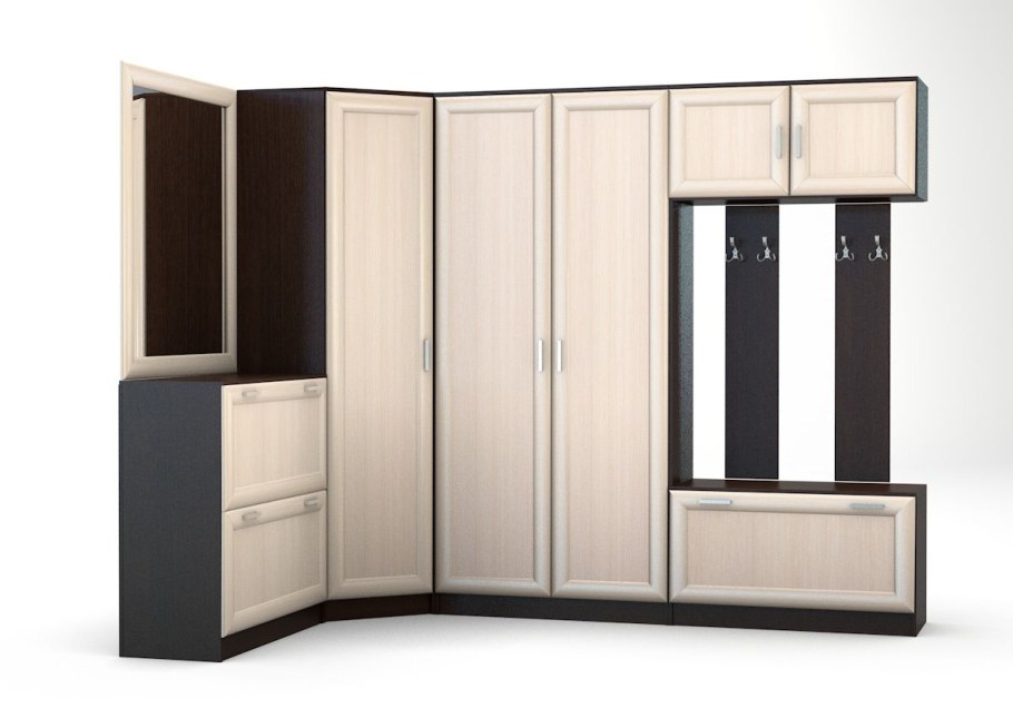 Угловой шкаф 940х940