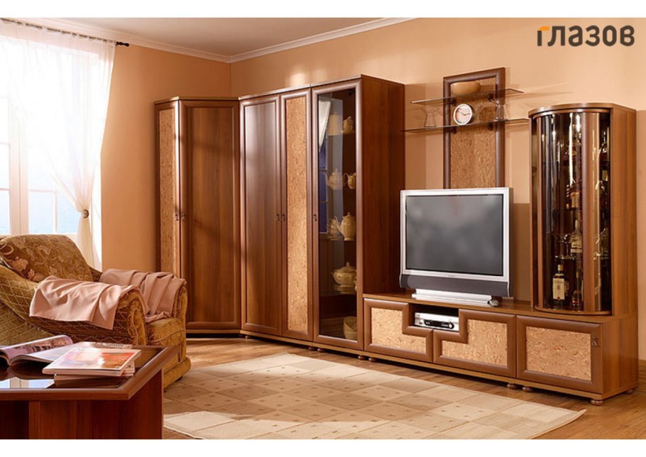 Стенка Мартин дуб сонома