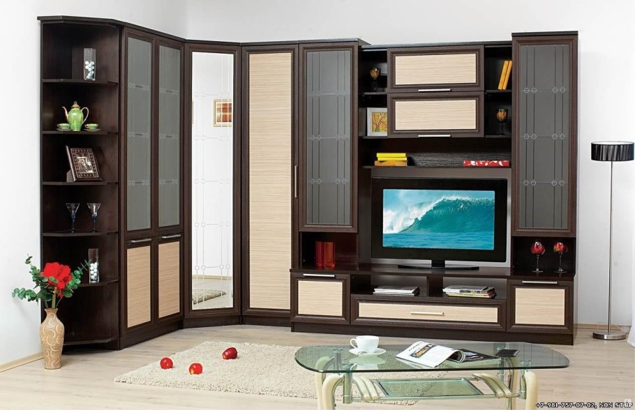 Стенка Эвита модульная