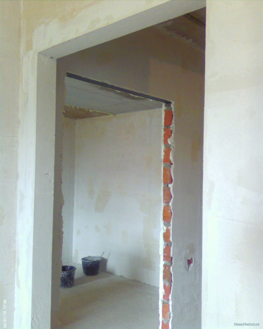 Откосы из ламината