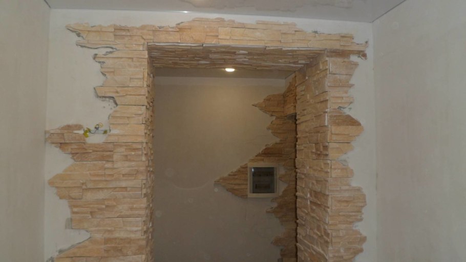 Широкий дверной проем