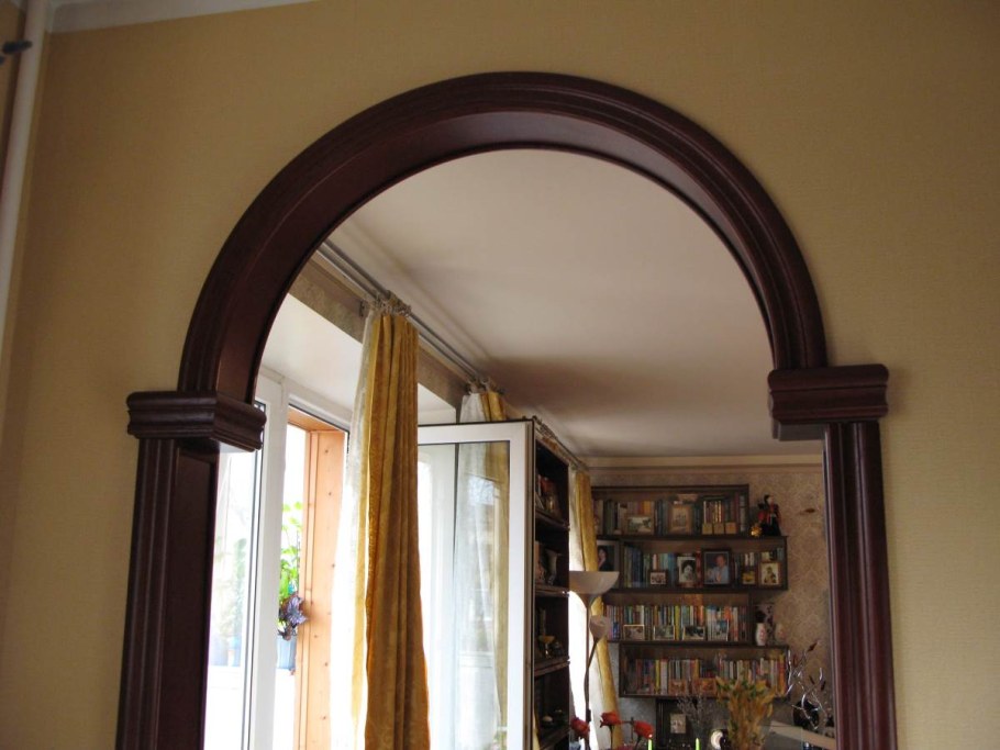 Откосы из ЛДСП на входную дверь