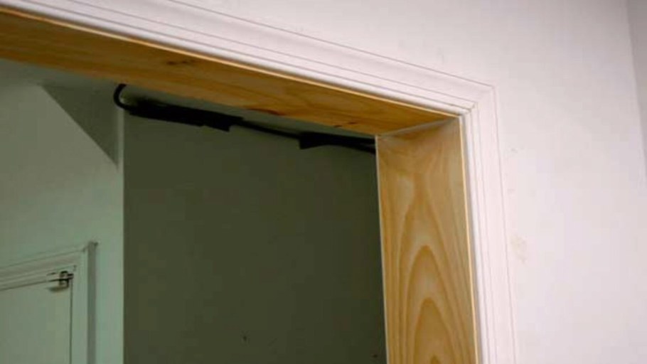 Отделка межкомнатных проемов