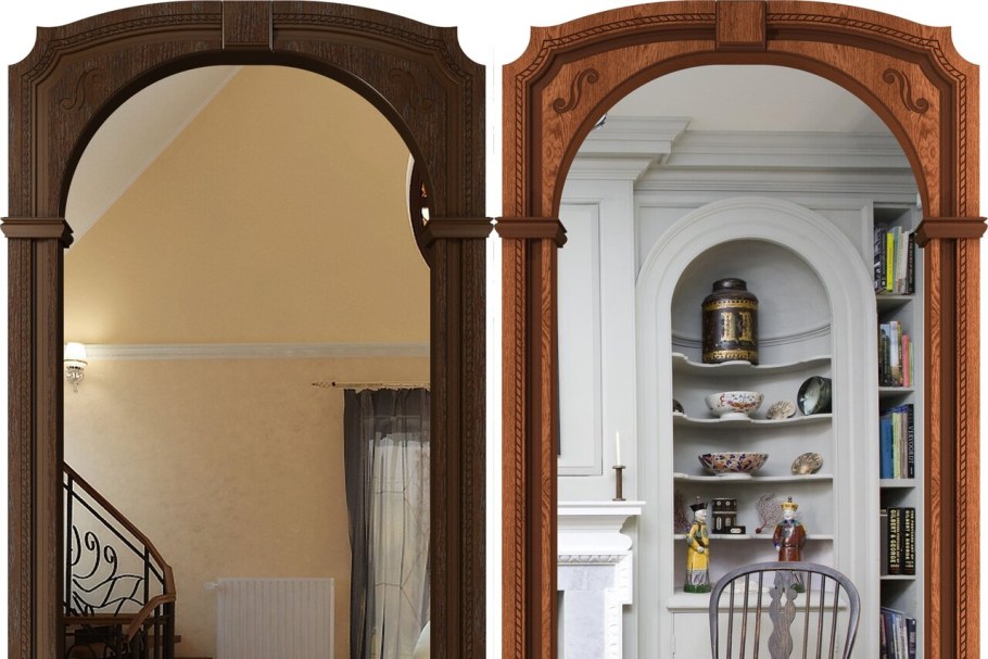 Межкомнатный дверной проем