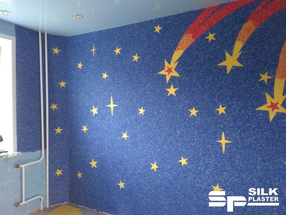 Обои Силк Пластер