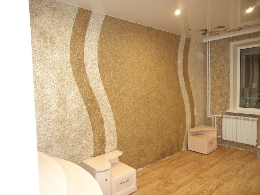 Жидкие обои