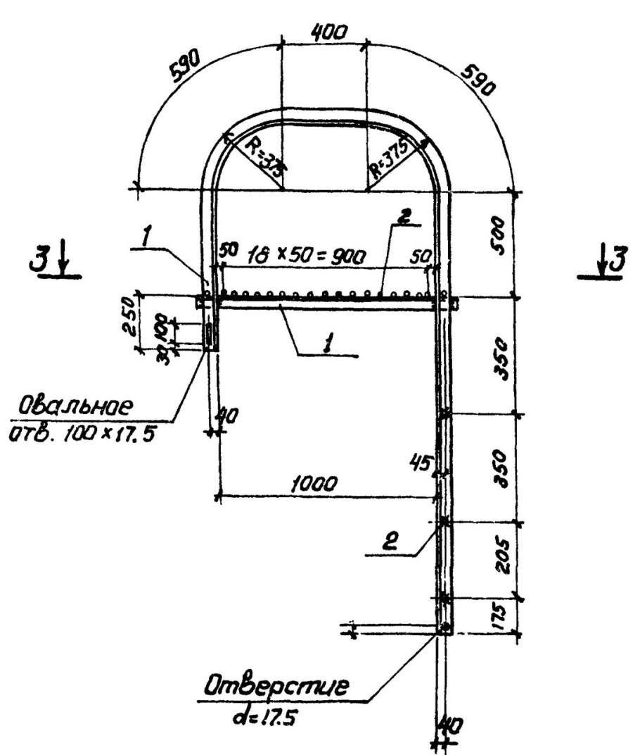 Пожарные лестницы типа п2 чертежи