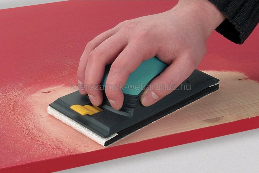 Колодка шлифовальная 230 110мм с ручкой