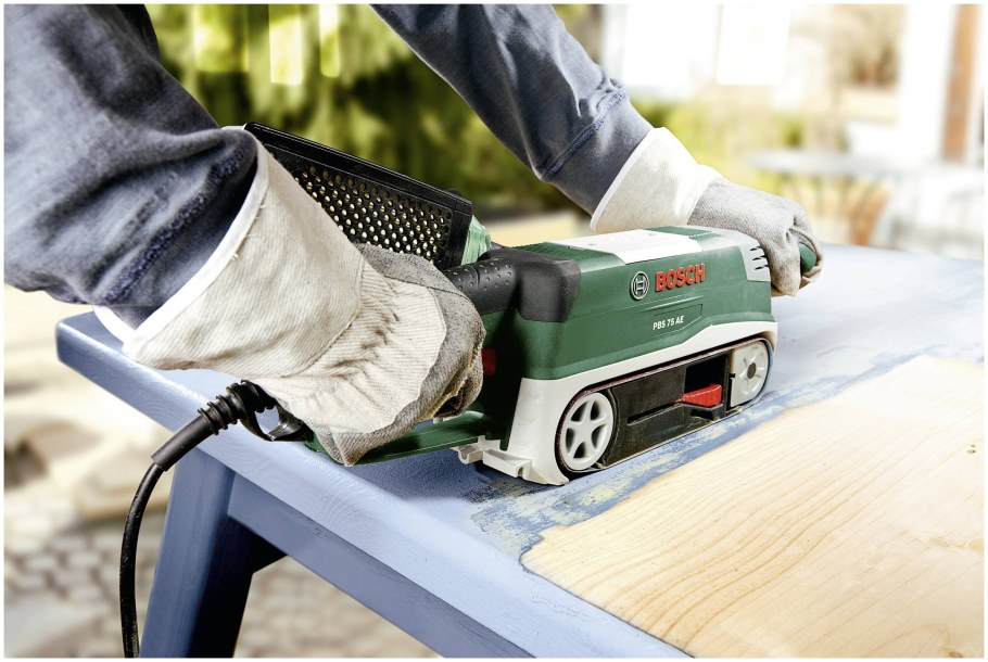 Ленточная шлифмашина бош PBS 75a