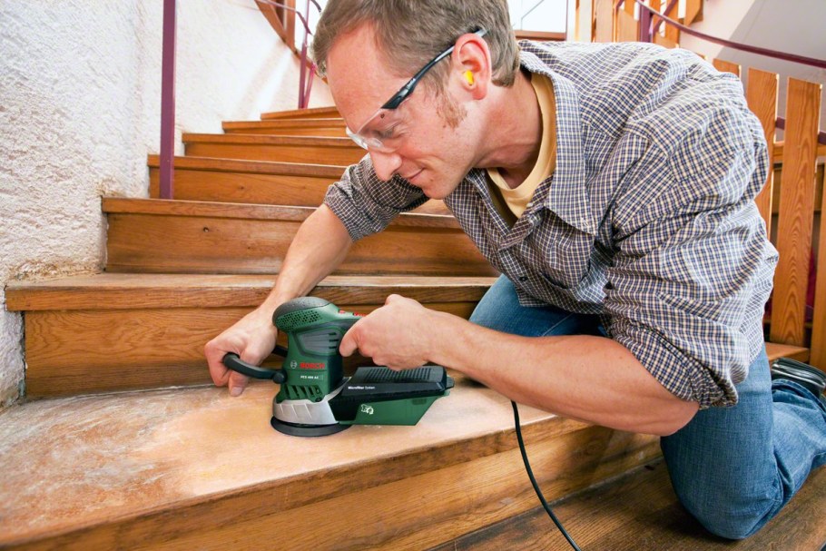 Эксцентриковая шлифмашина Bosch ADVANCEDORBIT 18 0