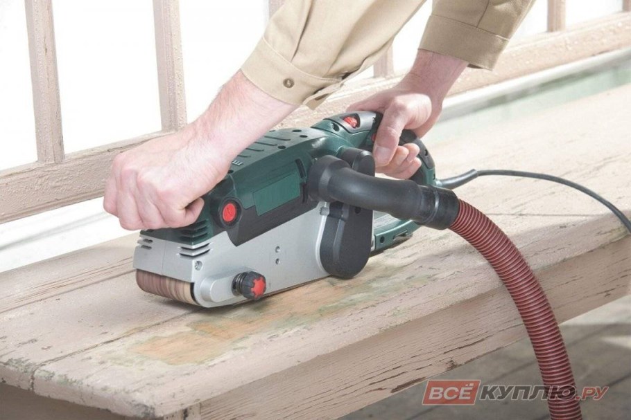 Шлифмашинка электрическая ленточная Metabo Bae 75