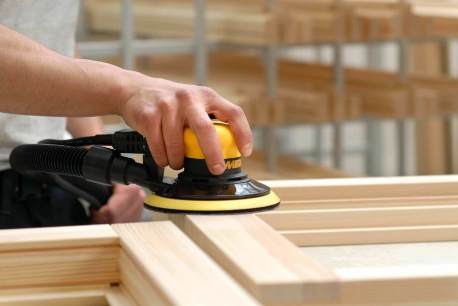 Шлифовщик фасадов МДФ