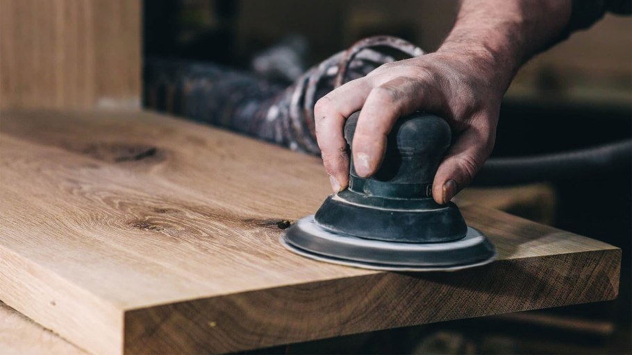 Шлифовка деревянных изделий