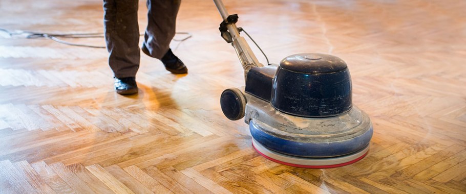 Циклевание паркета