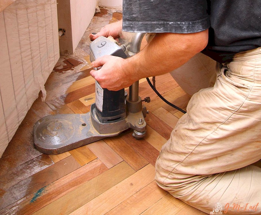 Инструмент для циклевания паркета