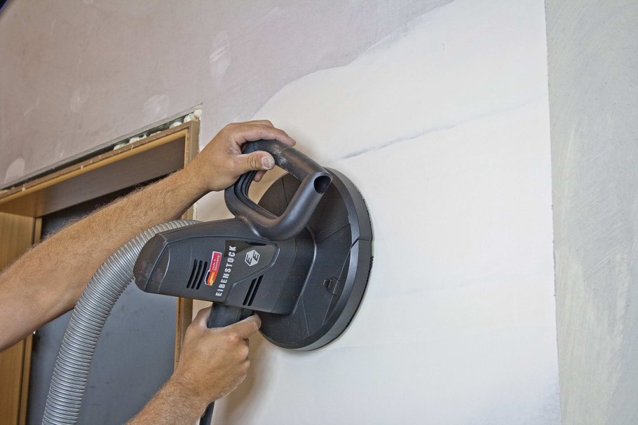 Шлифовальная машинка для шпаклевки стен Макита