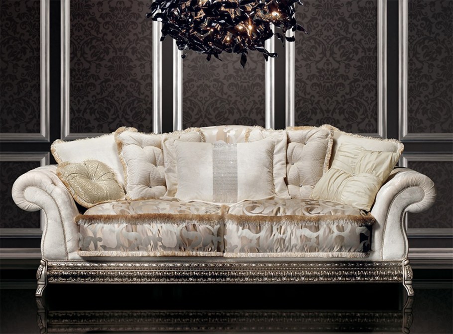 Классический диван коллекция Empire Vimercati