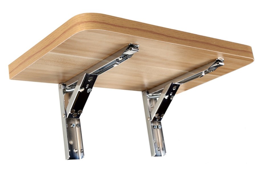 Кронштейн складной для столешницы МДМ арт.brk342/White –