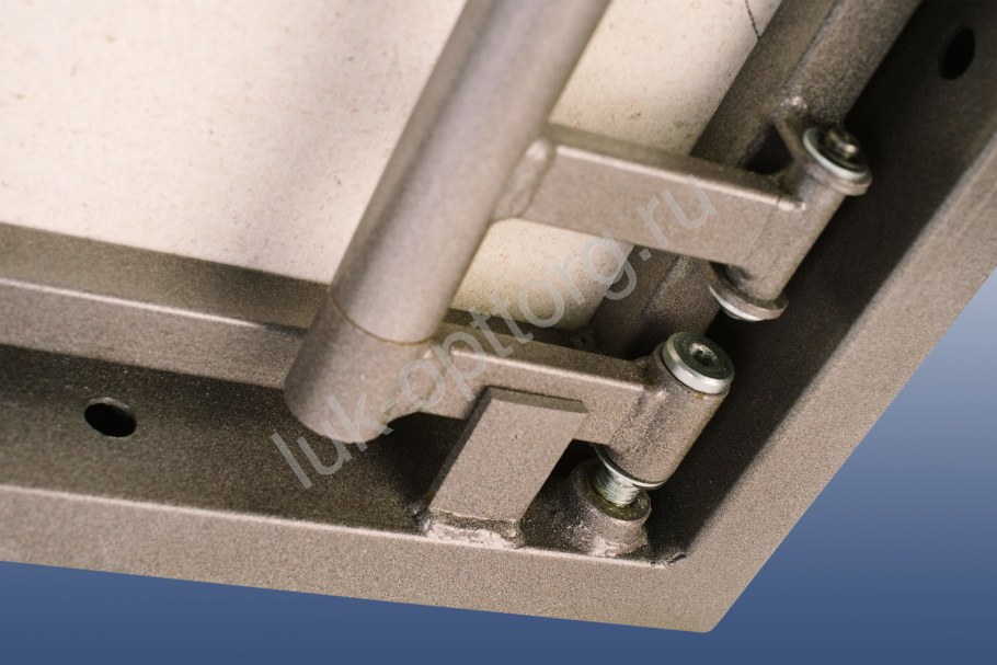 Петли для люка в плитку 100х400