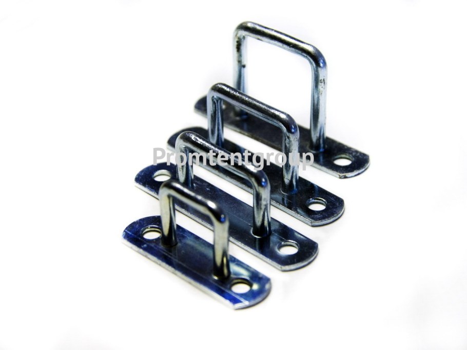 Скоба тентовая h25