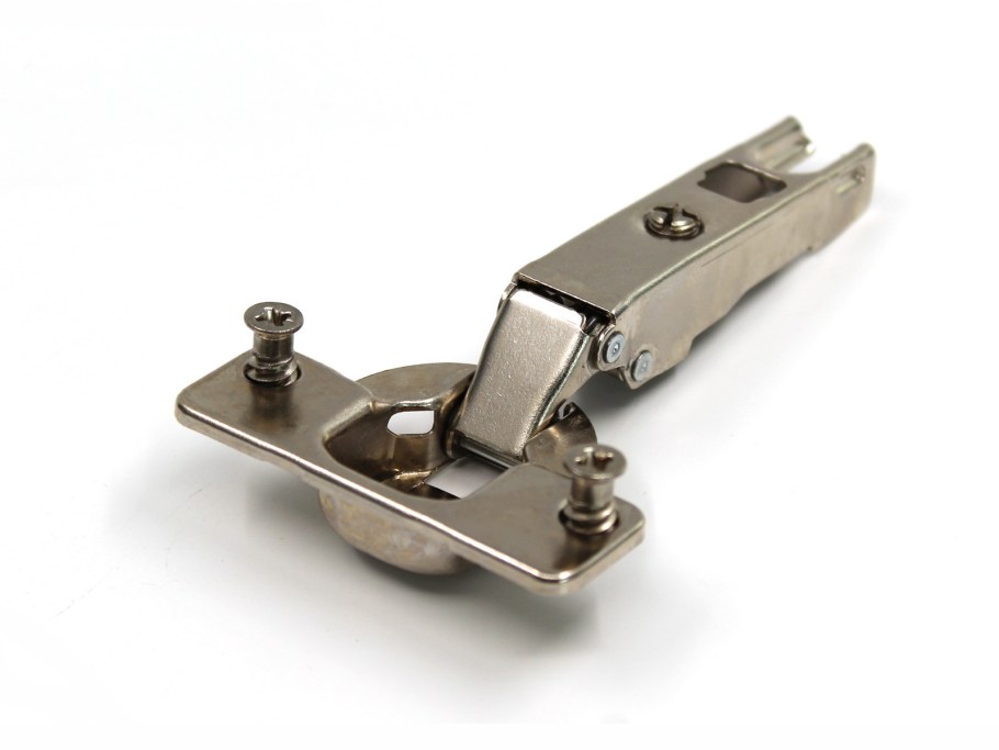 Петля с доводчиком для накладных дверей Jet Optima 700 clip-on d35мм hm700a.100ni99