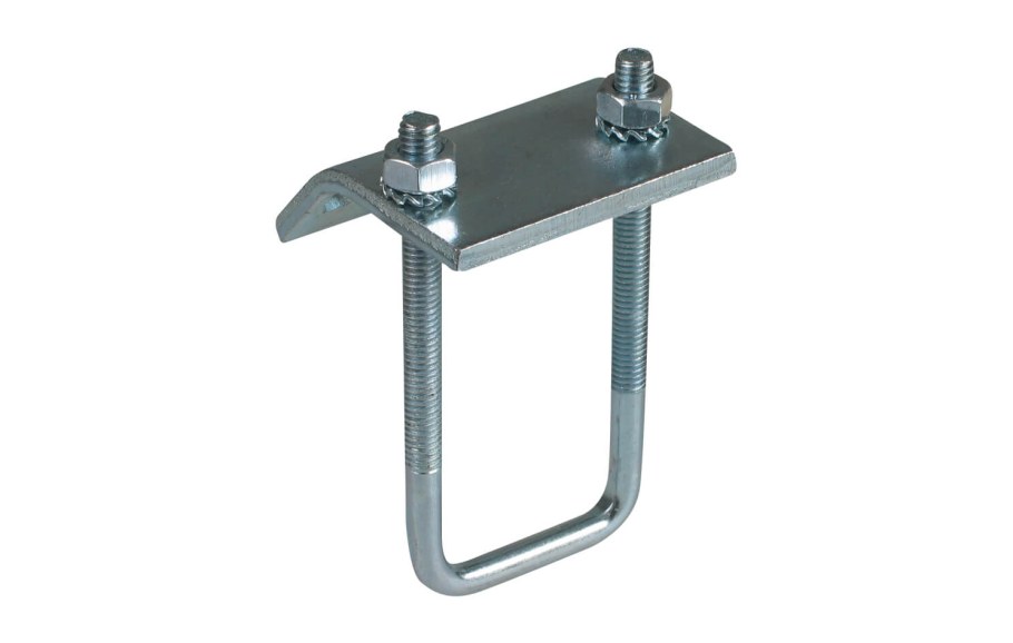 Скоба зажимная с болтом м8 "TDF 20"