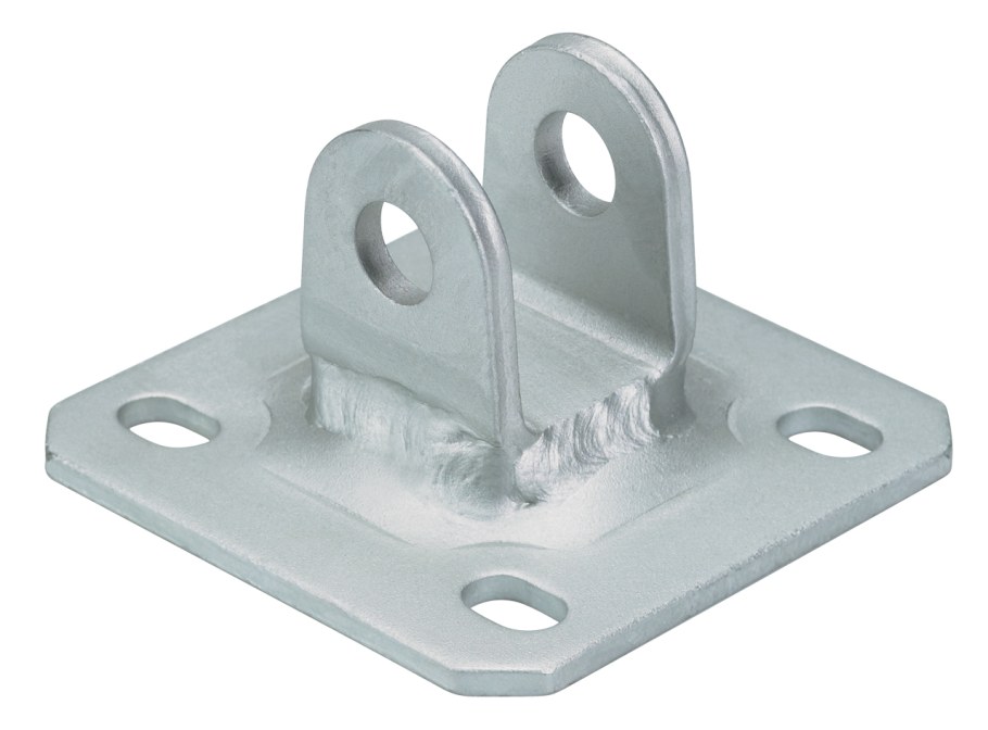 Пластина горячей оцинковки для крепления к стене 1005wpu16