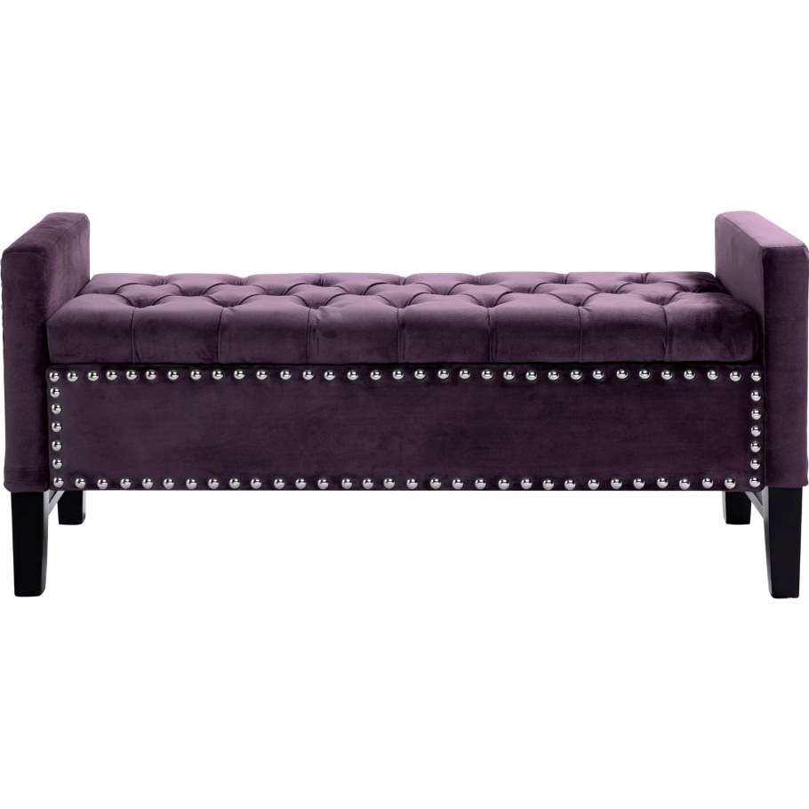 Пуф "Тони - 3т" серый