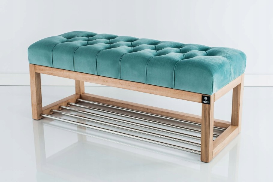 Банкетка из ротанга