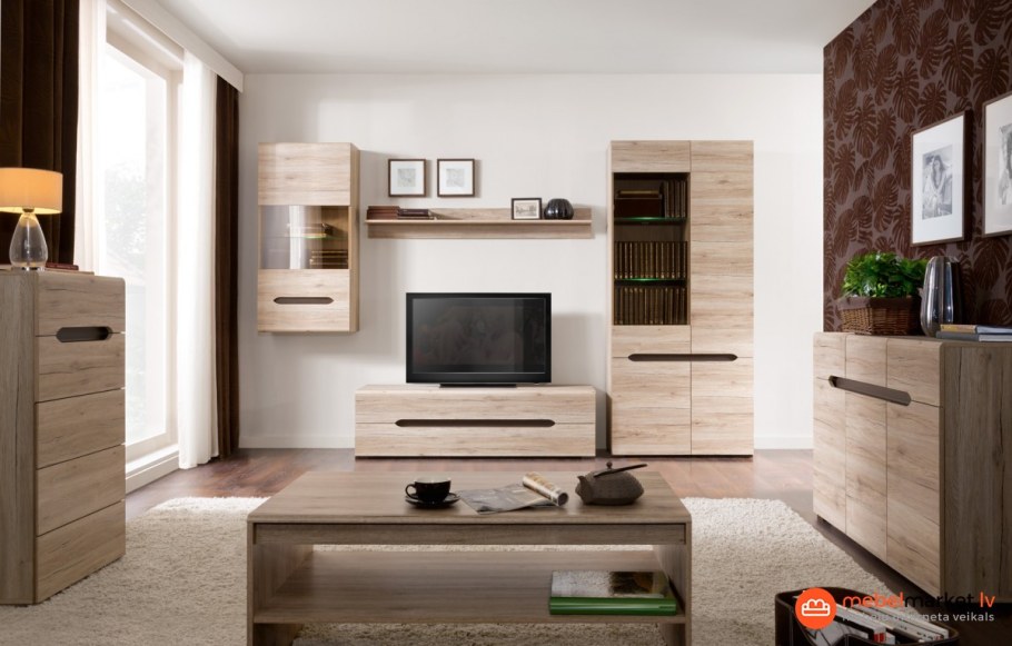 Комод GERBOR Эльпассо kom3d3s