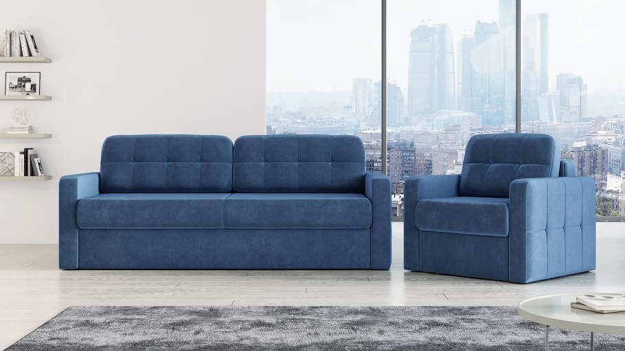 Скай вельвет 16 Аскона