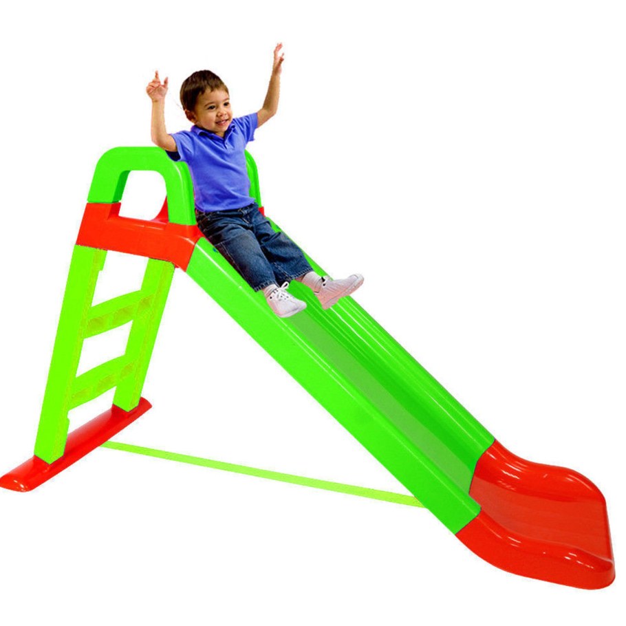 Горка детская gl7144 пластиковая 235х90х160 см