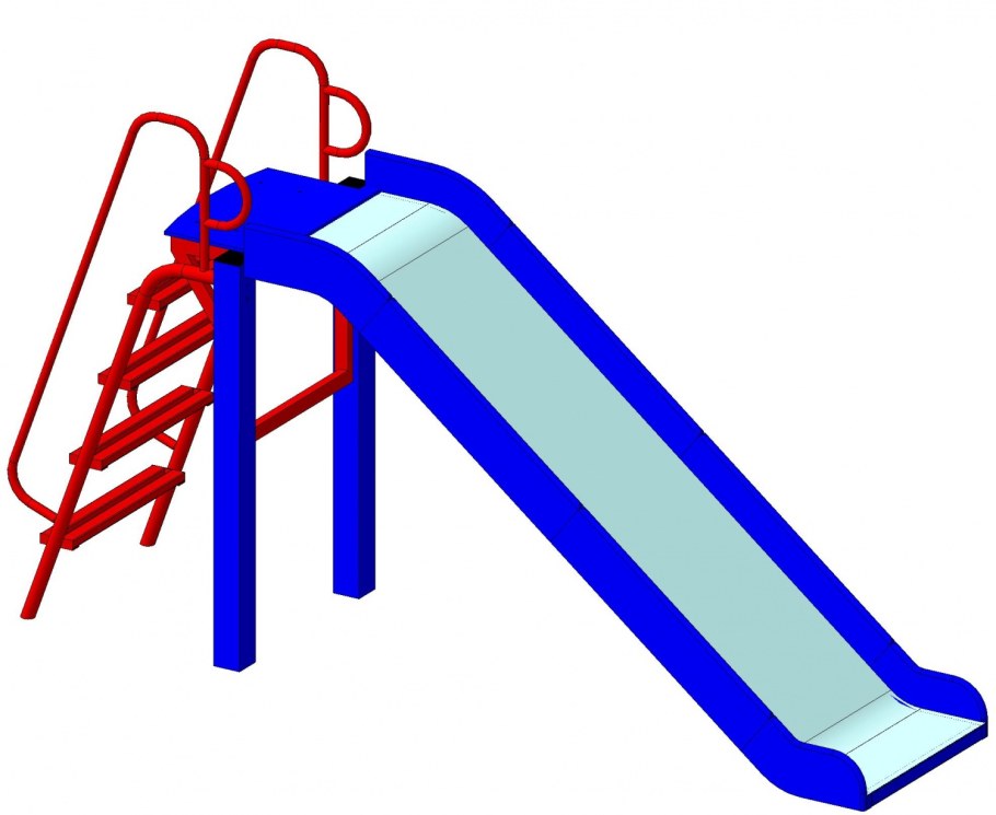 Горка Пионер горка дворовая