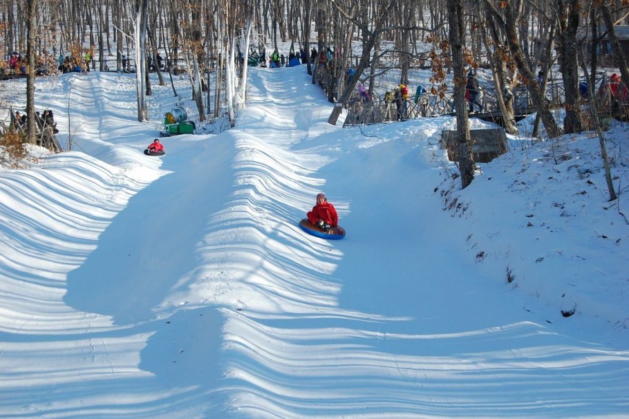 Штыковские пруды зима