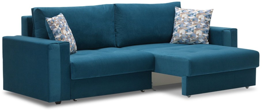 Диван джерси велюр фиолетовый