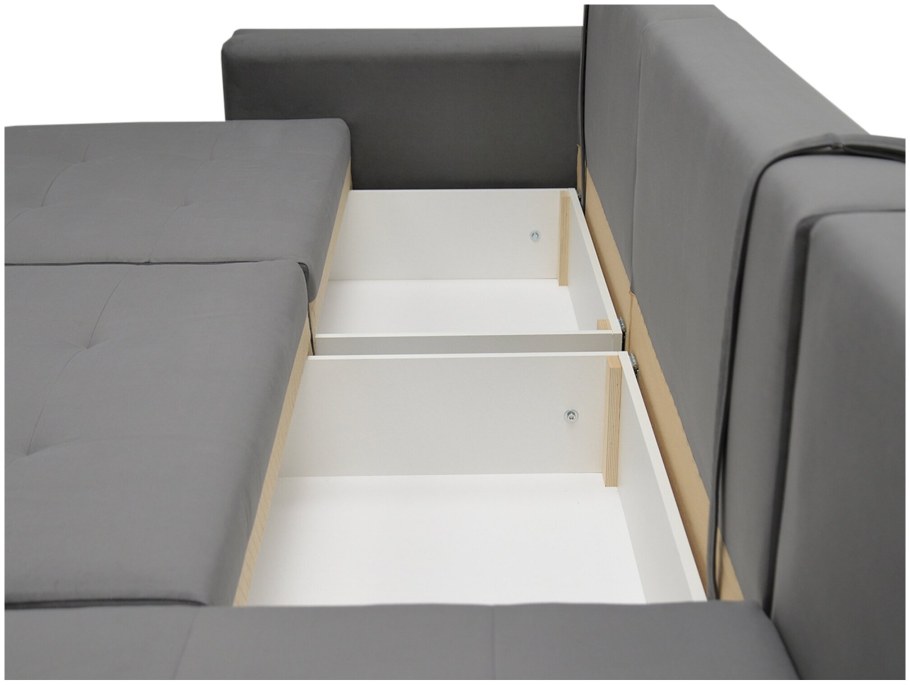 Диван угловой джерси Velvet