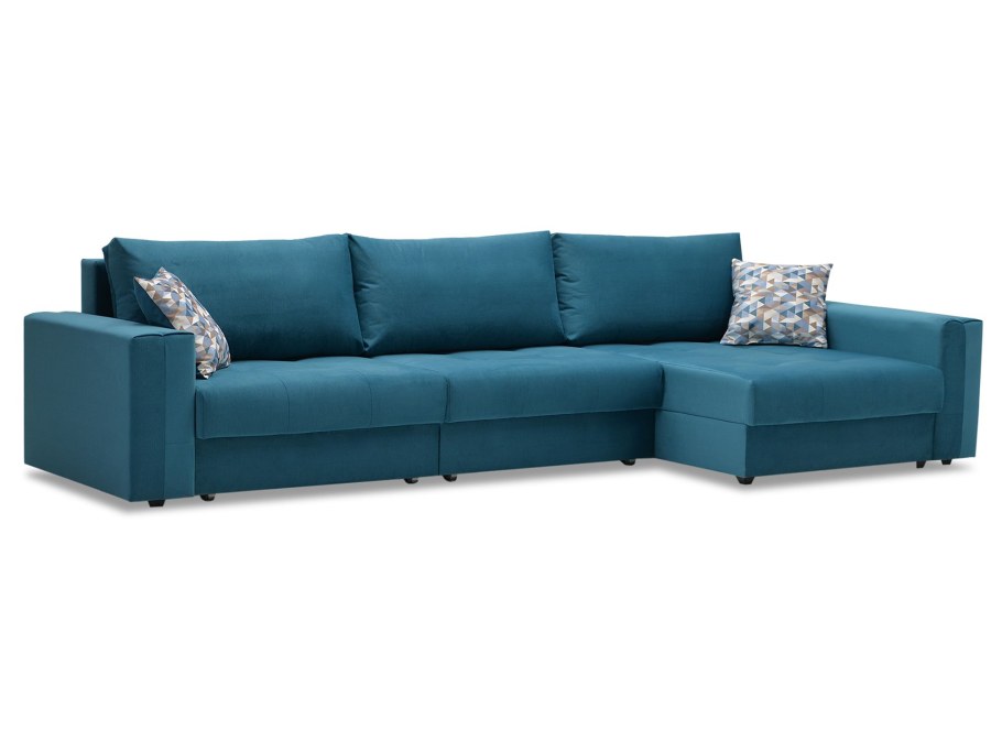 Диван угловой джерси Velvet Grey