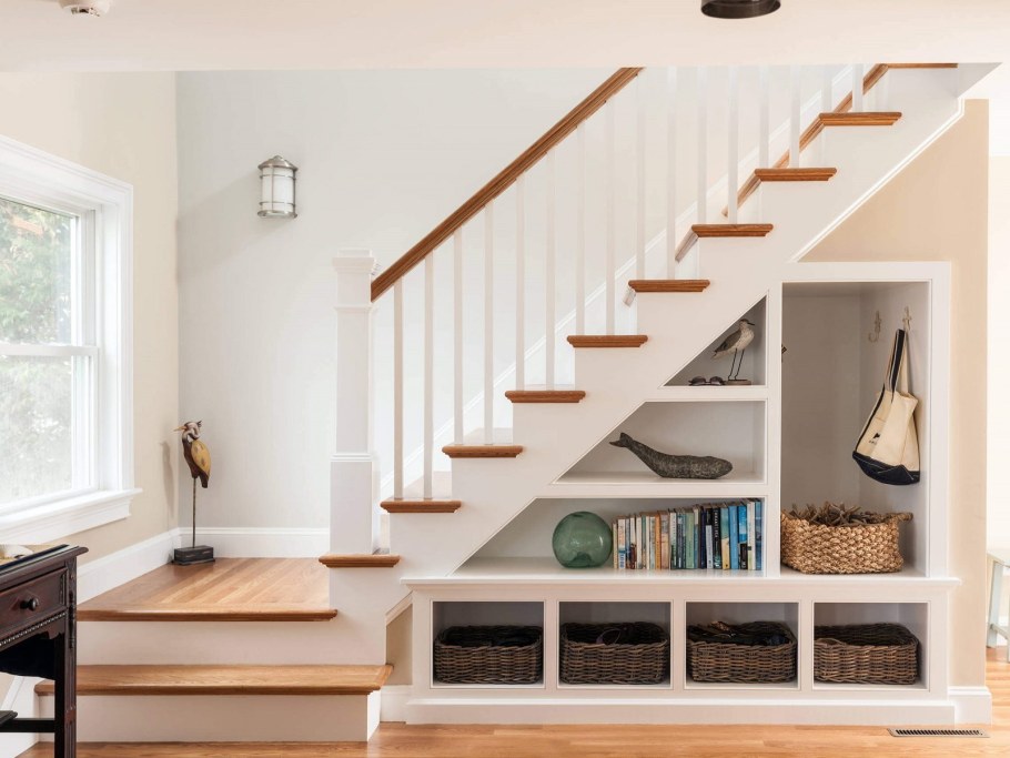 Лестница экономящая пространство