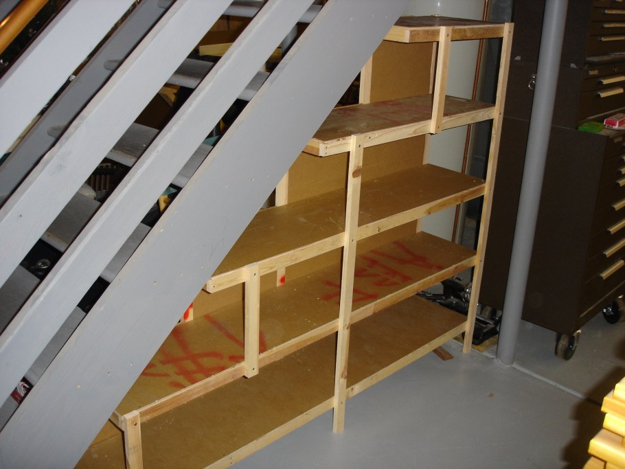 Лестница шкаф