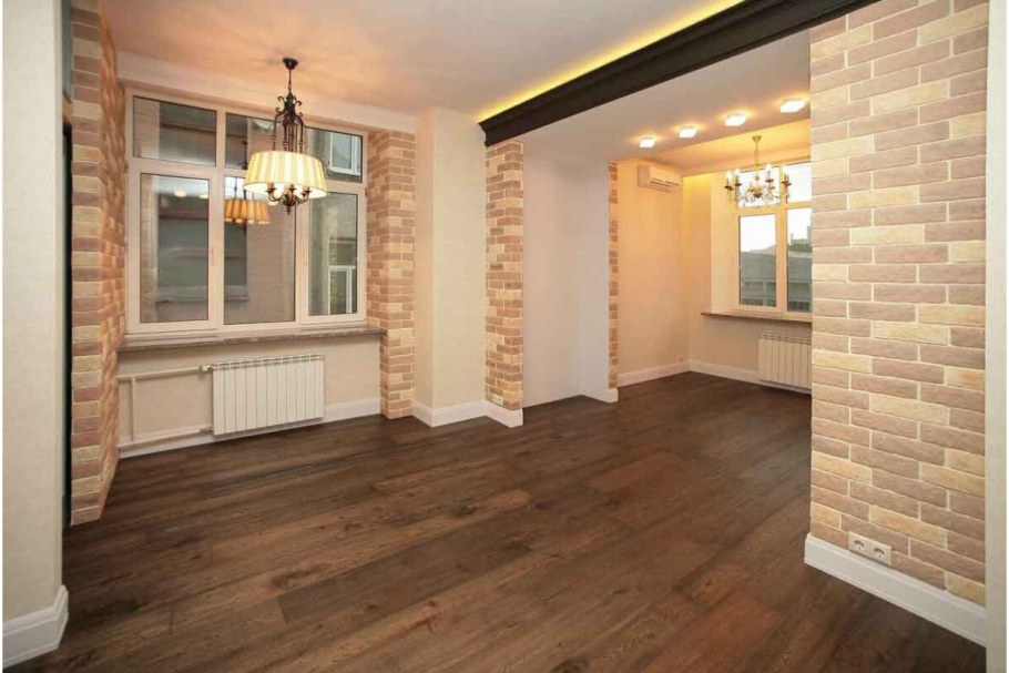 Интерьер новостройки