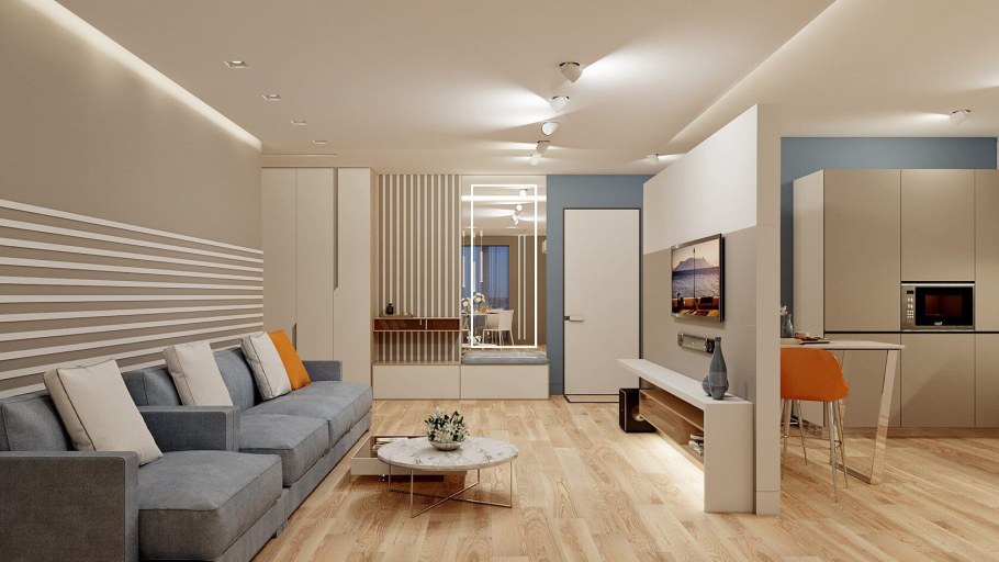 Отделка квартир