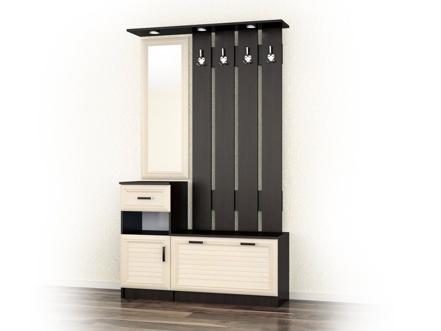 Фабрика стиль прихожая Машенька