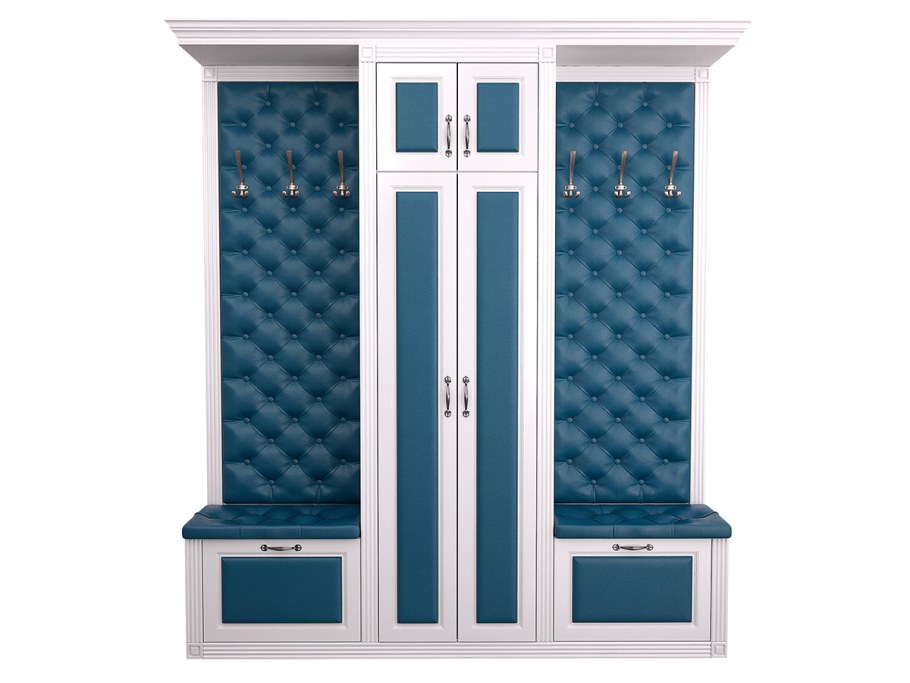 Модульная прихожая Лидер ЛДСП 058