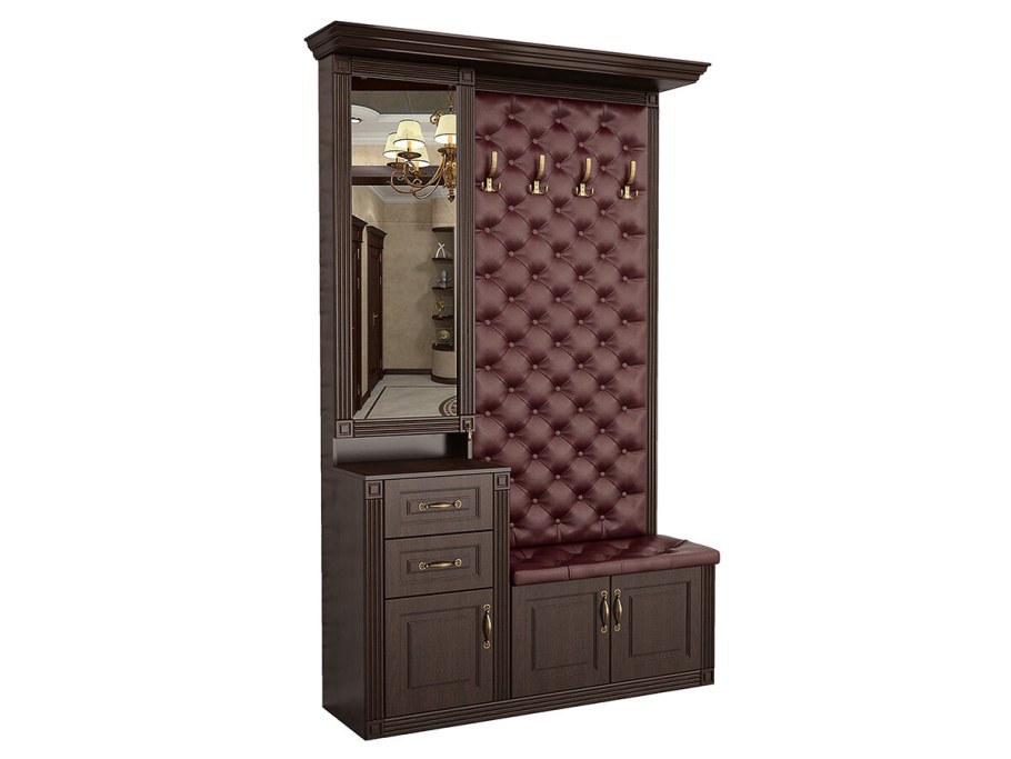 Прихожая с антресолями