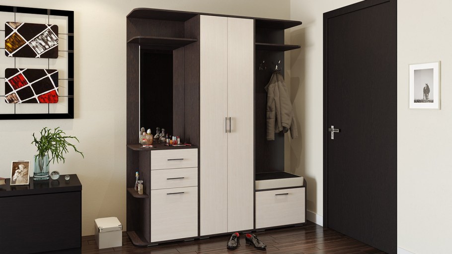 Прихожая итальянская классика ih101